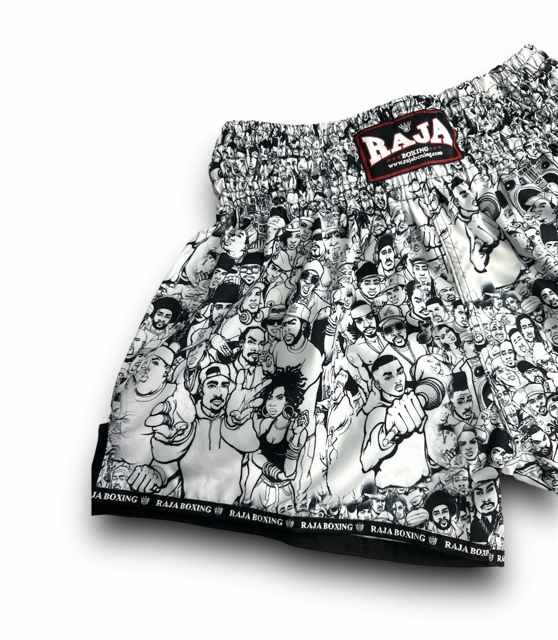 Шорты Raja, размер 2XL, черный — фото 1