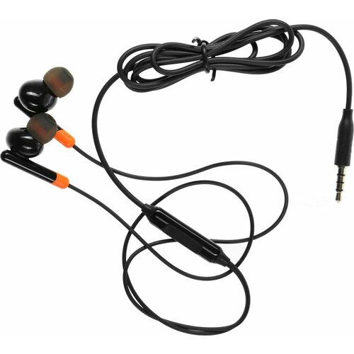 Наушники ITEL E12 35 мм вкладыши черный iep-12 50000₽