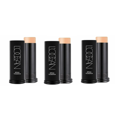 L ocean Тональная основа-стик Contouring Strobing Stick Foundation, #21 Light Beige, 15 г, 3 шт