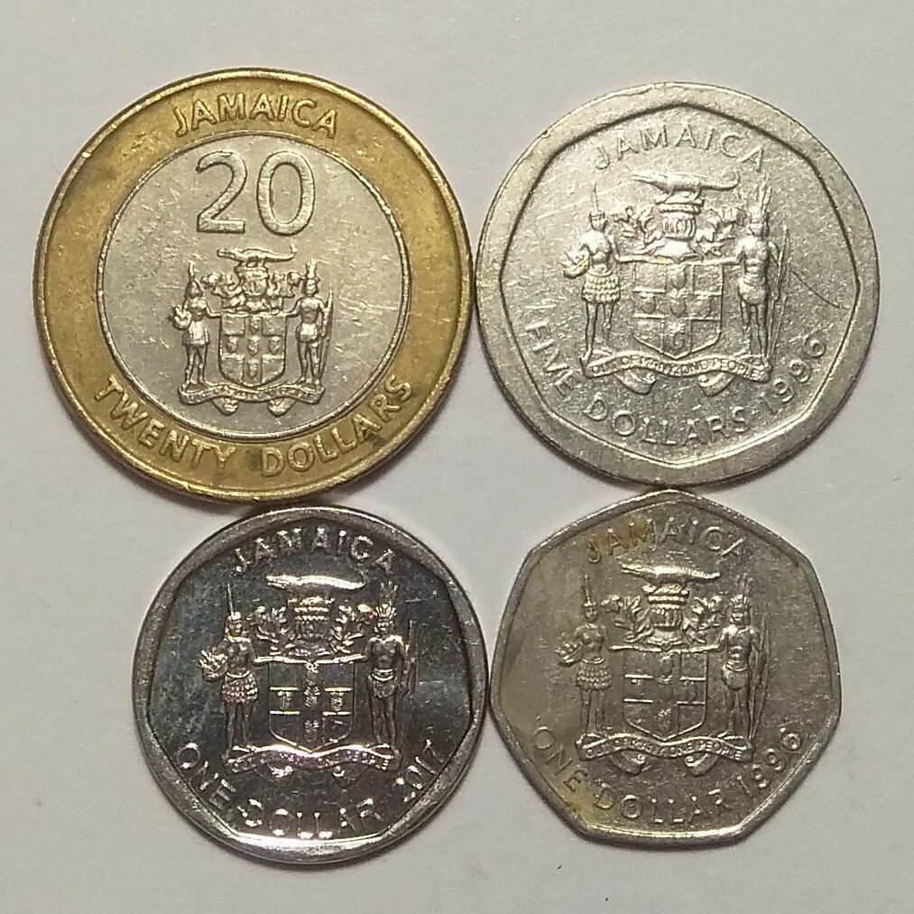 Набор монет Ямайки