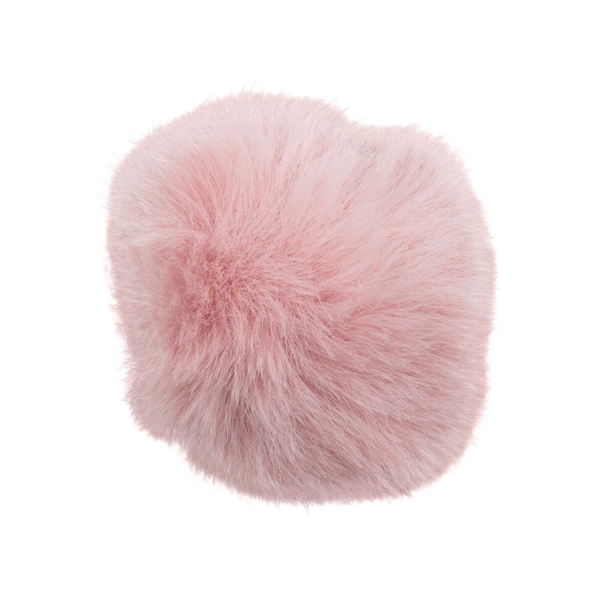 фото FRW-8P233 Помпон, цв. нежно-розовый, 8см, 2шт/упак