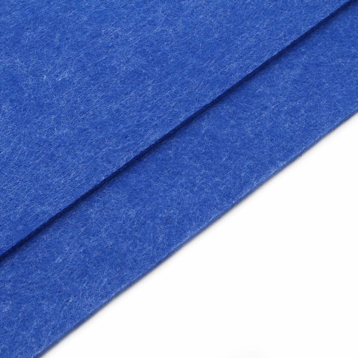 Фетр листовой жесткий Astra&Craft, 3 мм, 40*60 см (AF884 синий), 1 шт (упак)