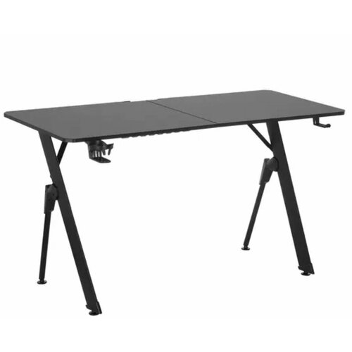 Стол компьютерный гарантия целости геймерский письменный игровой Tenko 140 x 75 x 60 см черный 1 шт 24990₽
