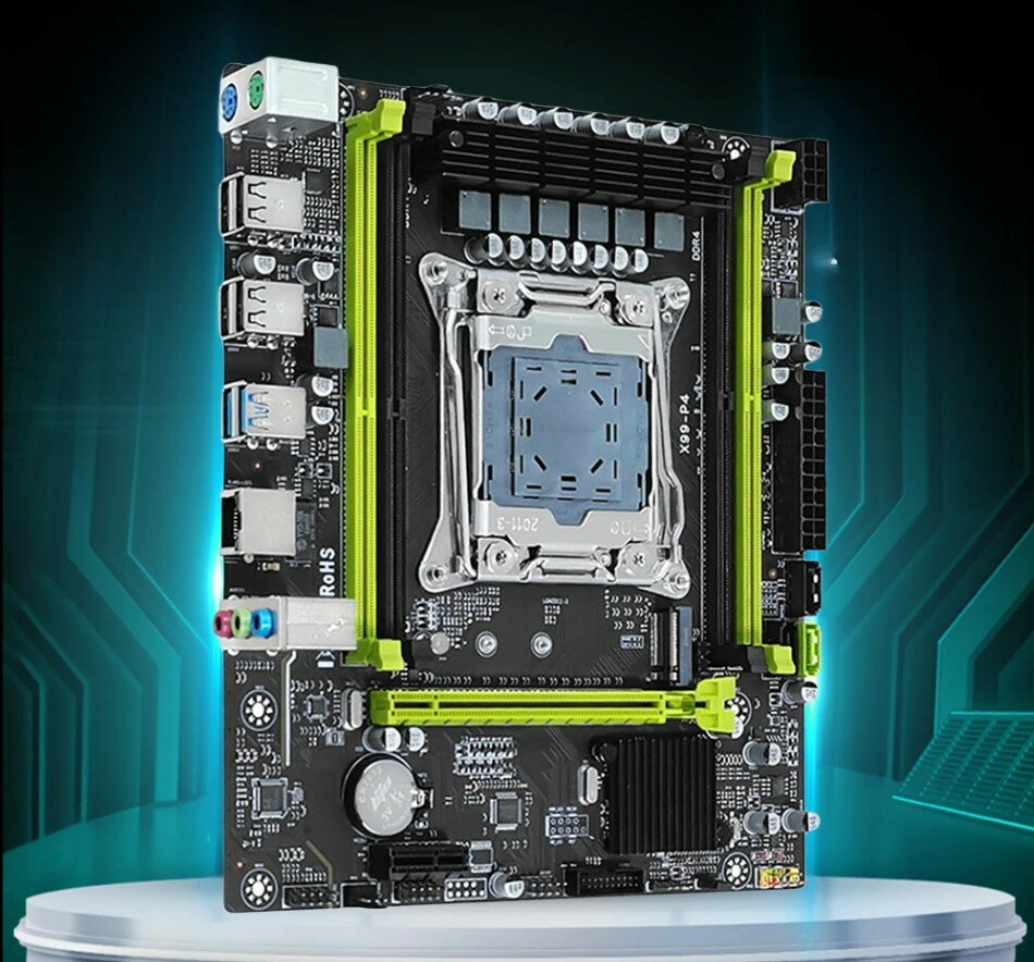 Материнская плата X79 LGA2011 Atermiter