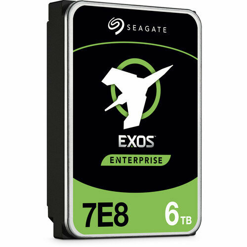 Жесткий диск Seagate 6Tb Exos 7E8 7.2К 3.5" SATA III (SATA3 - 6Gb/s) ST6000NM0105