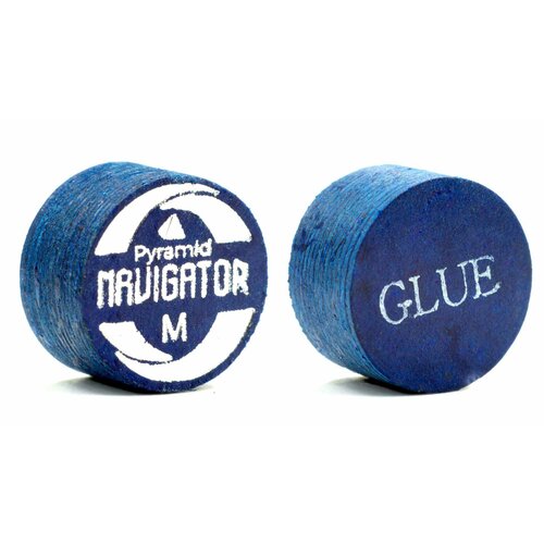 Наклейка для кия Navigator Pyramid Blue (M) 13мм