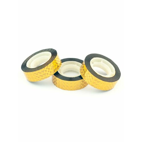 Обмотка для обруча Estafit, ширина 15мм, длина 24м, 3 шт, золотой