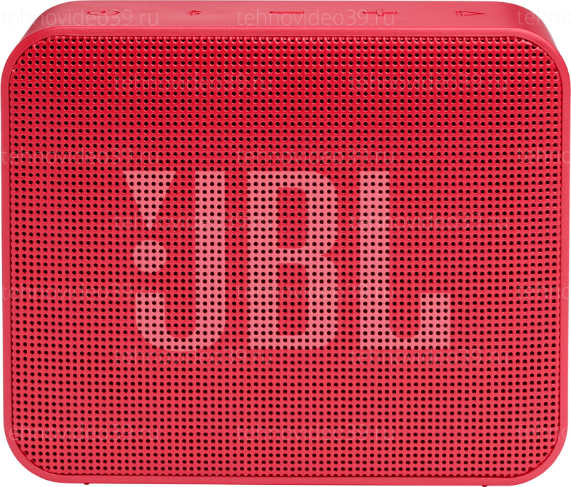 Портативная акустика JBL GO Essential красный (1 x 3.1 Вт, Bluetooth, micro USB, IPX7, JBLGOESRED)