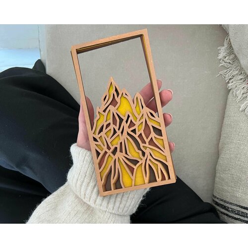 Многослойная 3D раскраска Стихии: Земля