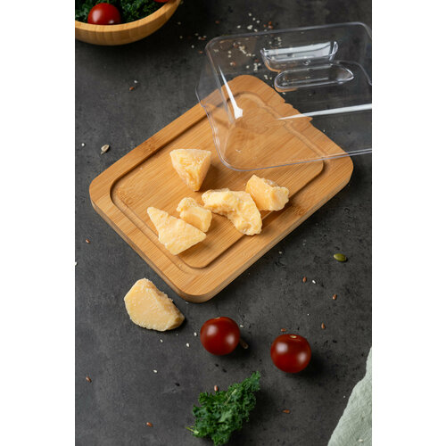 Масленка TAVOLONE 19х125х6 см бамбук 546₽