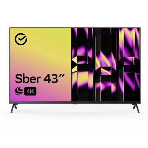 Умный Телевизор Sber SDX-43U4126 43 UHD 25999₽