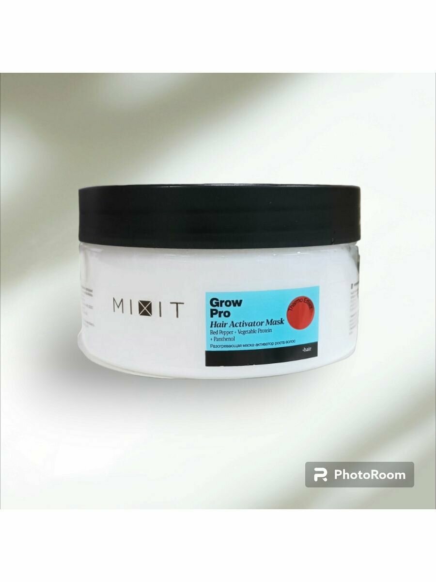 Маска-активатор роста волос MiXiT Grow Pro Hair Activator Mask с красным перцем 200мл - фото №6