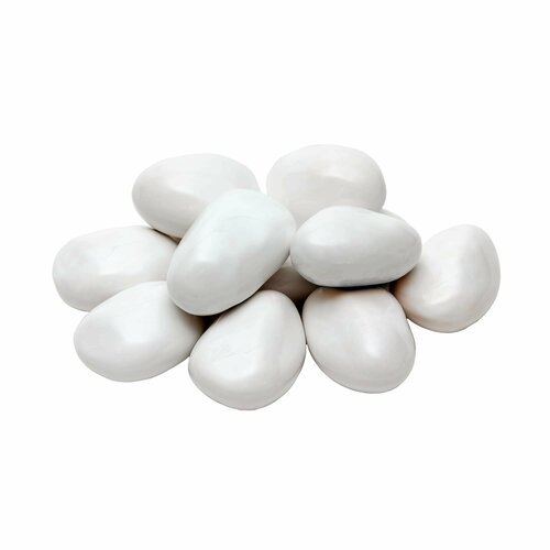 Набор керамических камней Firelight для биокамина - M белый 12 шт 4925₽