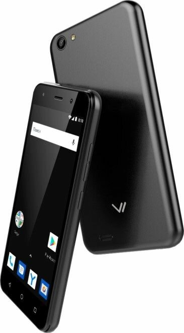 Смартфон Vertex Impress Luck NFC (4G), черный