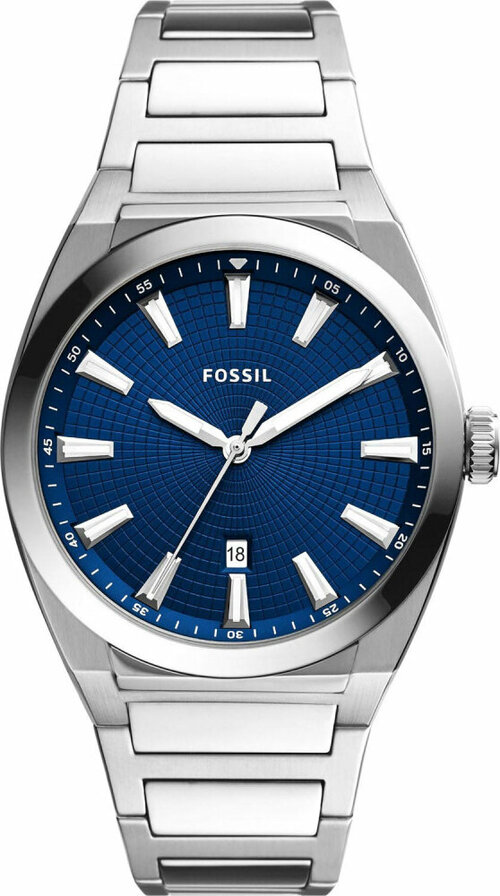 Наручные часы FOSSIL Everett 58291, серый, серебряный