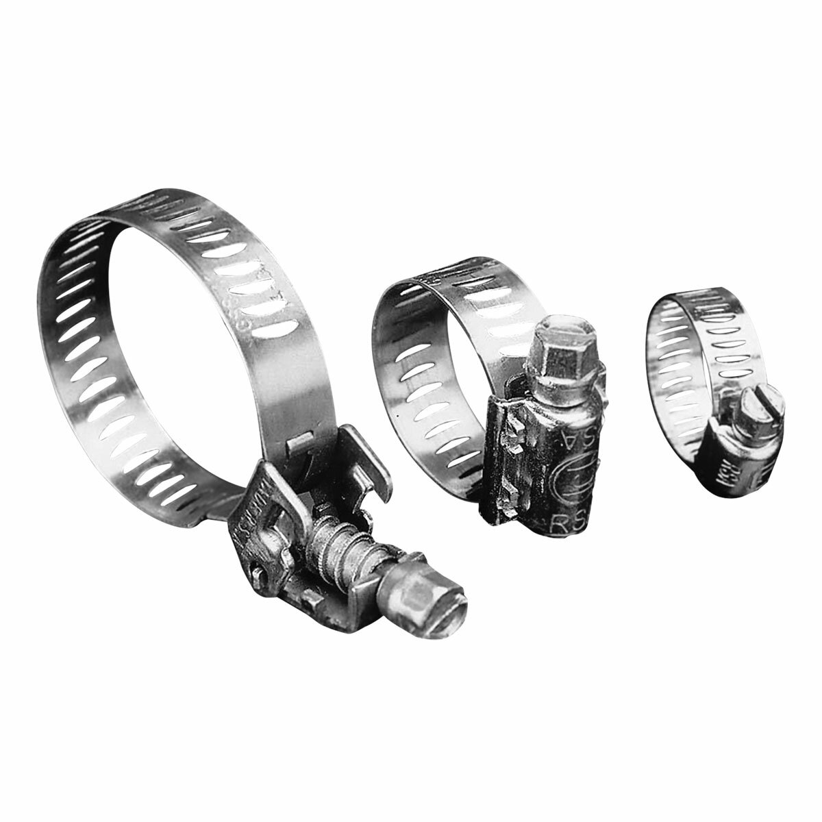 Хомуты червячные 12-22 мм. ZIPOWER PM4074N