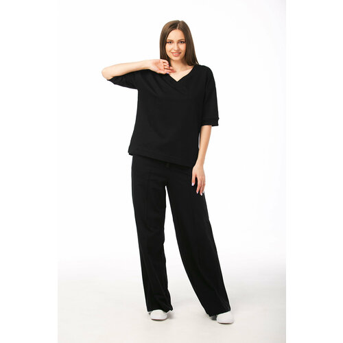 фото Костюм оддис, размер 50, черный