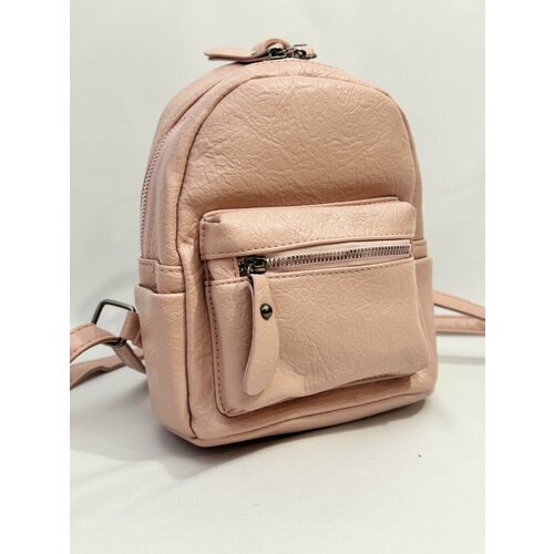 фото Рюкзак торба , фактура матовая, розовый нет бренда