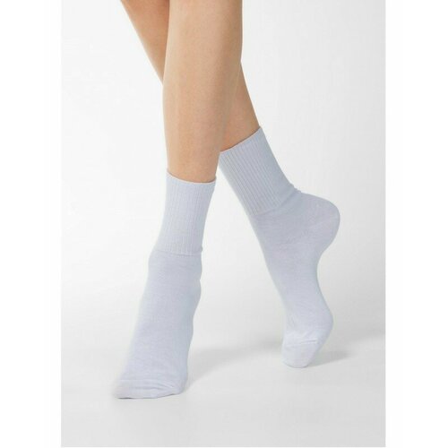 фото Носки , размер 25, белый без бренда