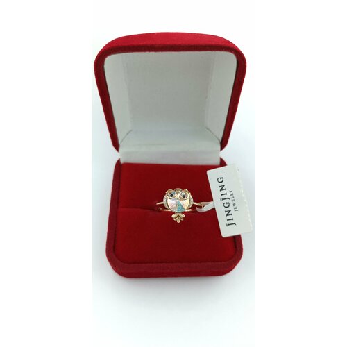 фото Кольцо xuping jewelry, размер 16, бирюзовый