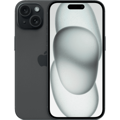 Смартфон Apple iPhone 15 128 ГБ, Dual: nano SIM + eSIM, черный