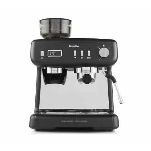 Автоматическая кофемашина Breville Barista Max+, чёрная