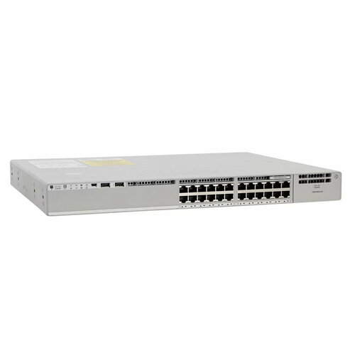 Catalyst 9200 24-port full PoE Modular uplink option PS 1x600W Network Essentials PoE 370740W C9200-24P-E 31442000₽