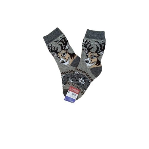 фото Носки сартэкс, размер 23-25, серый