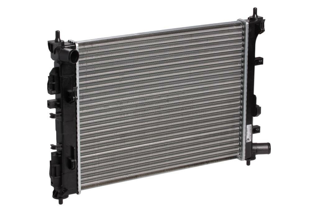 Радиатор охлаждения для автомобилей Solaris (17-) MT (сборный) LRc 08L5 LUZAR