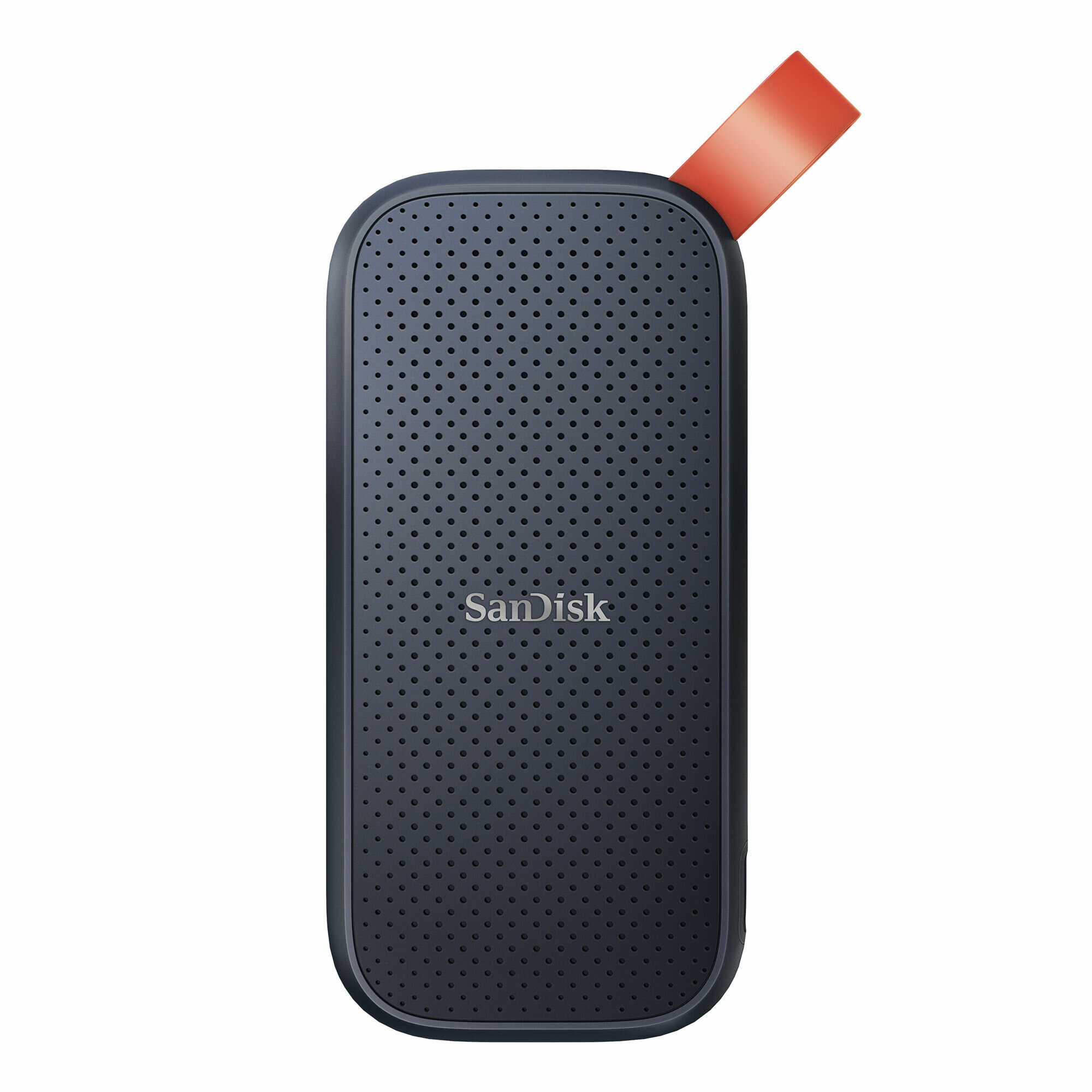 Внешний SSD SanDisk Portable 480Gb черный (SDSSDE30-480G-Z25)