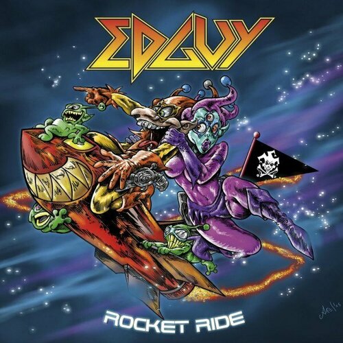 nuclear blast edguy rocket ride ru cd Компакт-диск Warner Edguy – Rocket Ride