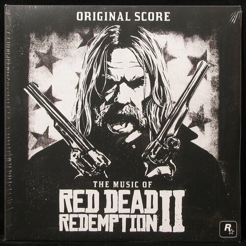 Виниловая пластинка Lakeshore Soundtrack – Music Of Red Dead Redemption II (2LP, coloured vinyl)