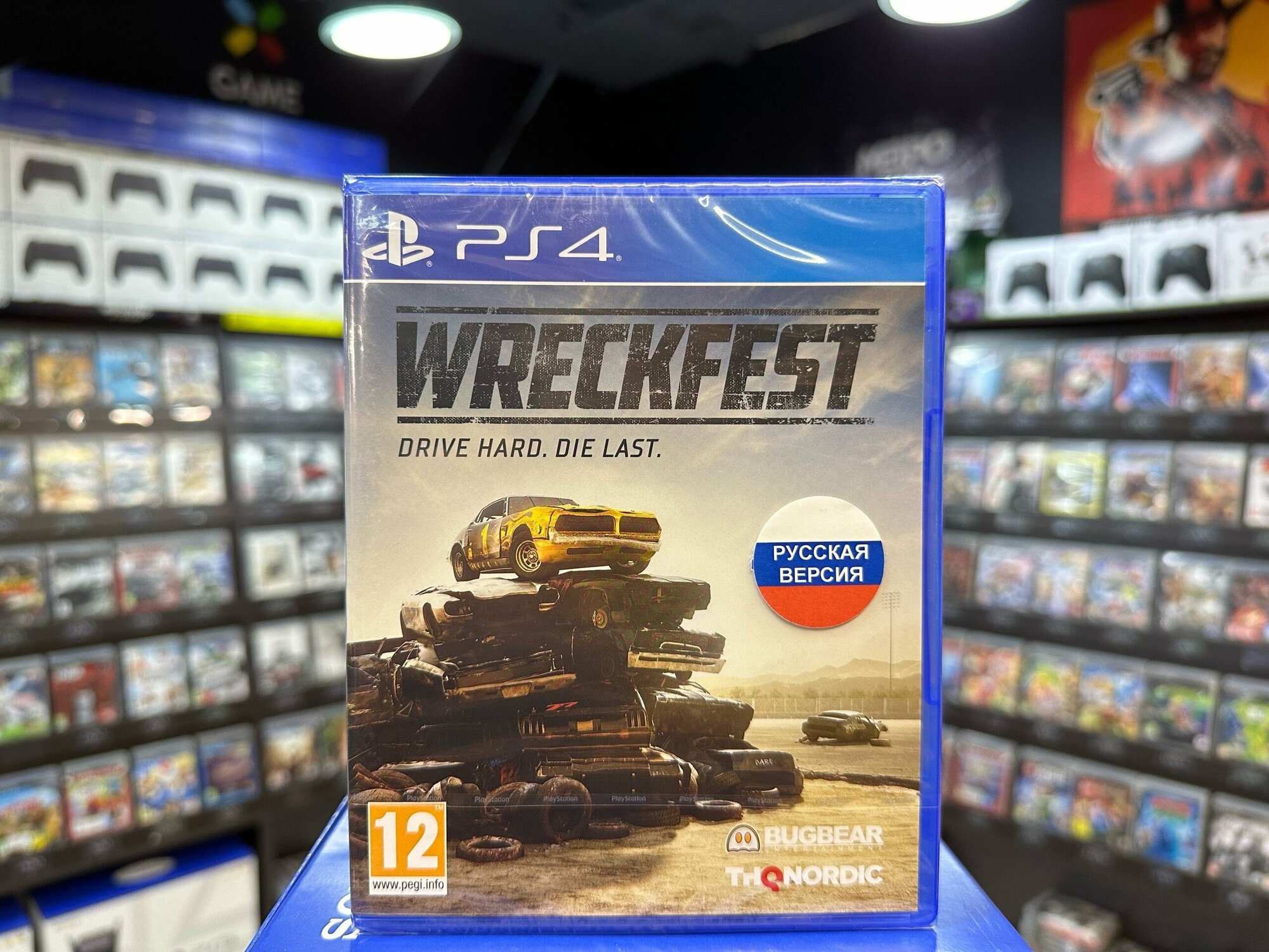 Игра Wreckfest