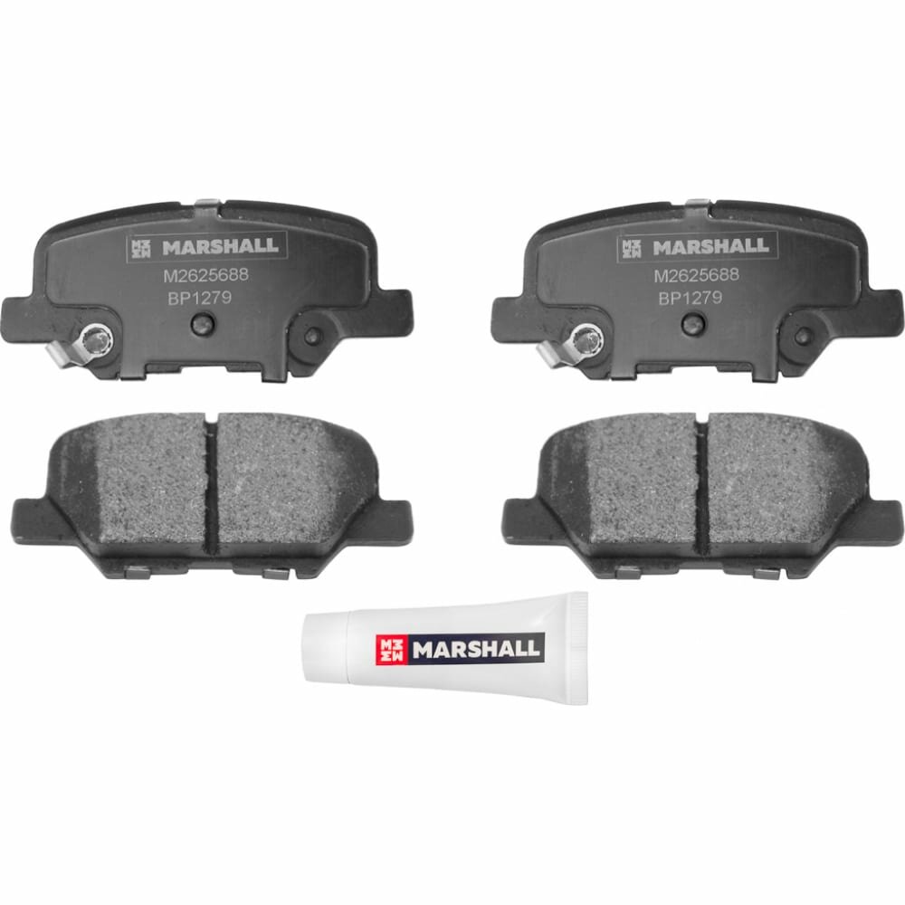 Тормозные колодки дисковые задние MARSHALL M2625688 для Citroen C4 Mazda 6 Mitsubishi ASX / Outlander III Peugeot 4008 // кросс-номер TRW GDB3583