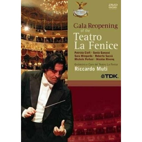 Gala Reopening of the Teatro La Fenice. Teatro La Fenice, Venice, 2003. 1 DVD wolf ferrari i quatro rusteghi tadeo garazioti benelli et al teatro la fenice bogo rec 2 67