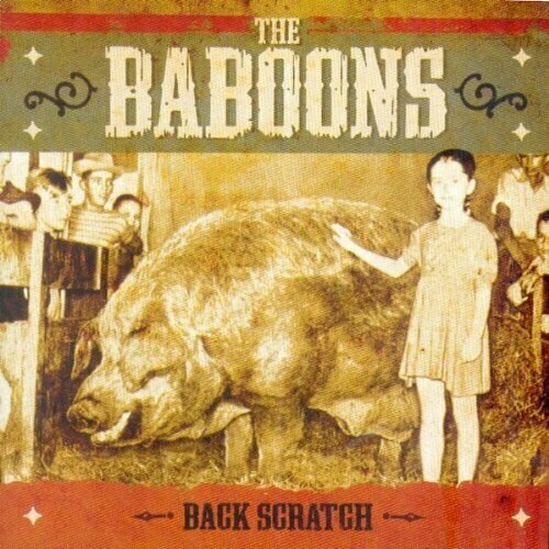 AUDIO CD BABOONS, THE - Back Scratch. 1 CD