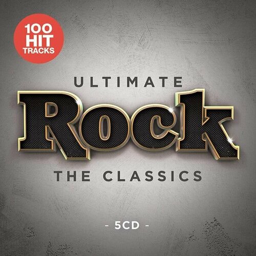 Audio CD Various - Ultimate Rock The Classics 3 CD 6149₽