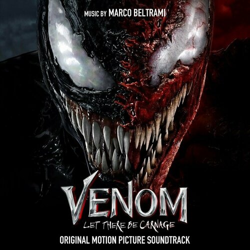 AUDIO CD Marco Beltrami - Venom: Let There Be Carnage (Soundtrack). 1 CD (Jewelbox) фигурка funko pop marvel venom let there be carnage venom