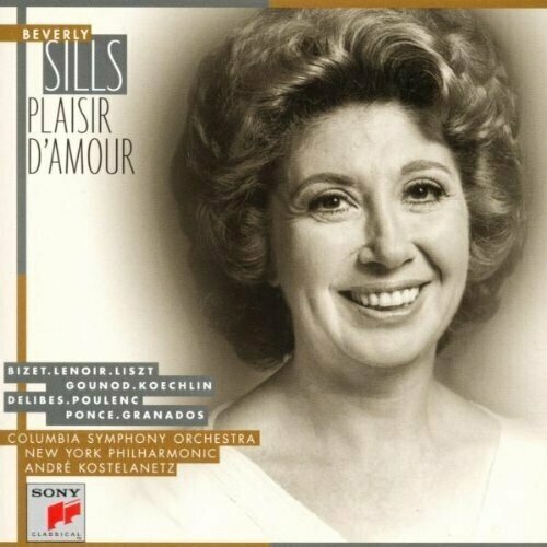 AUDIO CD Jean Lenoir: Beverly Sills - Vocal Masterworks. 1 CD