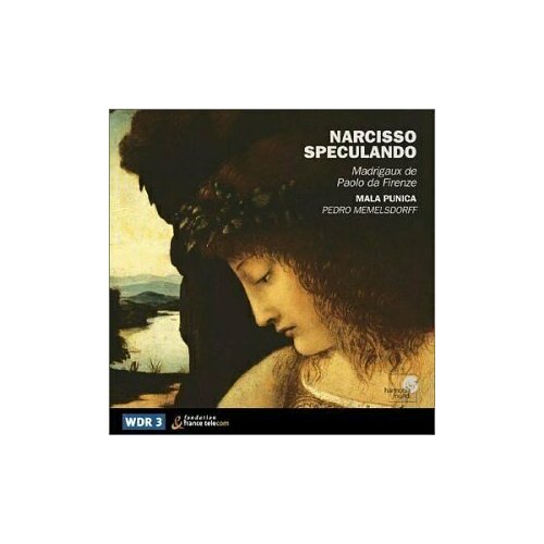 AUDIO CD Narcisso Speculando: Madrigals of Paolo da Firenze (1390-1425). Mala Punica and Pedro Memelsdorff. 1 CD