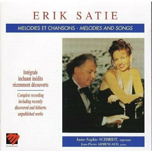AUDIO CD Satie: Complete Songs and Melodies