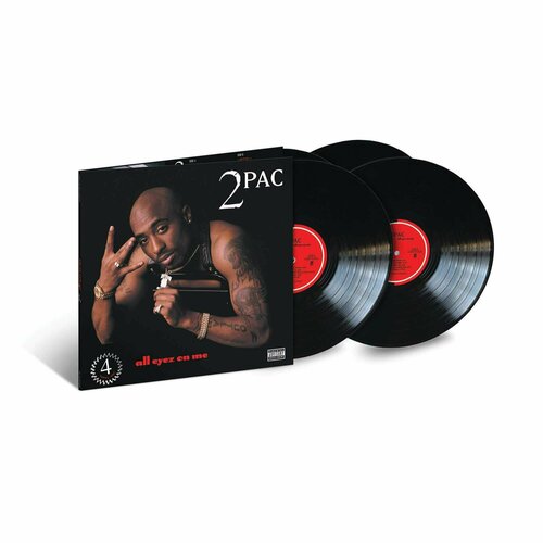 Виниловая пластинка Tupac Shakur - All Eyez On Me (4 LP)