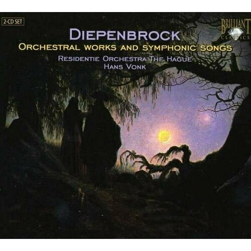 AUDIO CD Diepenbrock: Orchestral & Symphonic Songs Vol 1 audio cd головин selected symphonic works