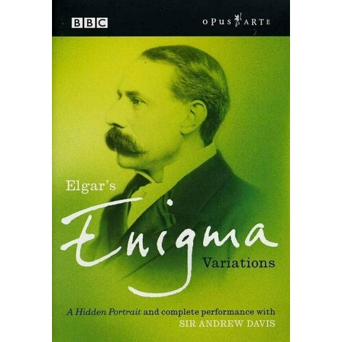 ELGAR: Enigma Variations. Sir Andrew Davis. 1 DVD элгар вариации энигма кокаиновая увертюра sir john barbirolli elgar enigma variations cockaigne overture