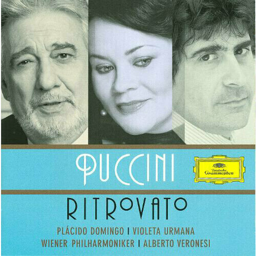 AUDIO CD Puccini - RITRoVATo, Placido Domingo, Violeta Urmana, Alberto Veronesi. 1 CD prevost antoine francois manon lescaut
