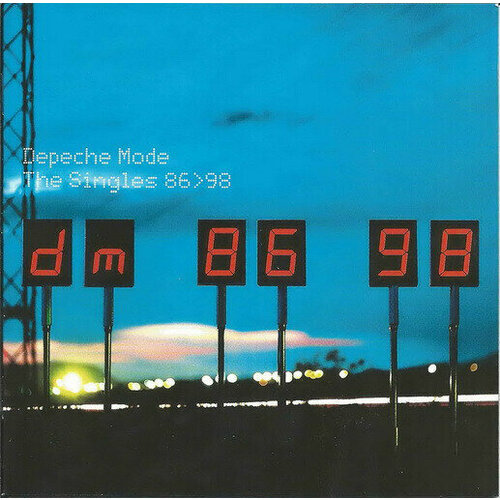 AUDIO CD Depeche Mode: The Singles 86-98. 2 CD audio cd depeche mode the singles 86