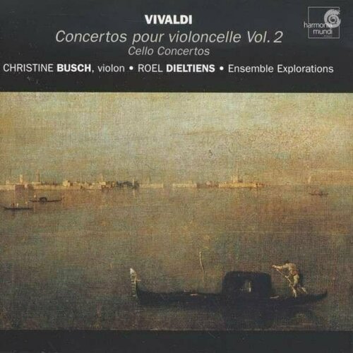 AUDIO CD VIVALDI. Cello Concertos, VOL 2