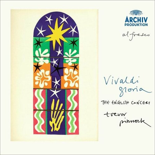Audio CD VIVALDI: Gloria. Argenta / Pinnock (1 CD)