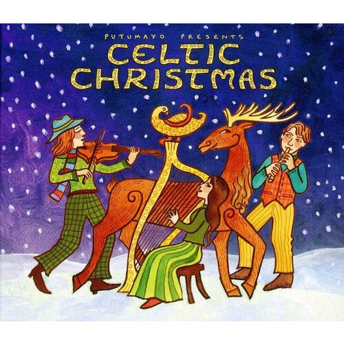 Audio CD Celtic Christmas (1 CD) audio cd superstar christmas 1 cd