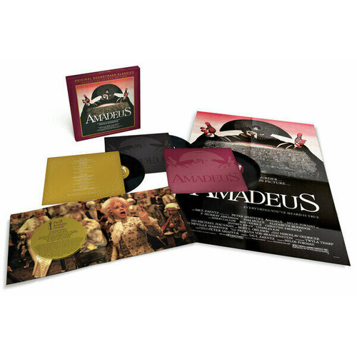 Виниловая пластинка Sir Neville Marriner: Amadeus (Deluxe LP Box Set). 3 LP